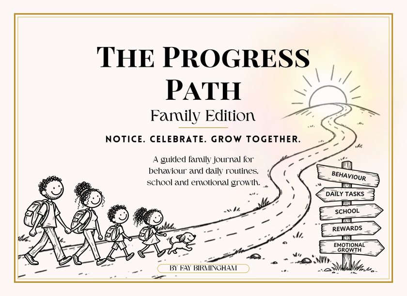 The Progress Path, Family Edition, by Fay Birmingham